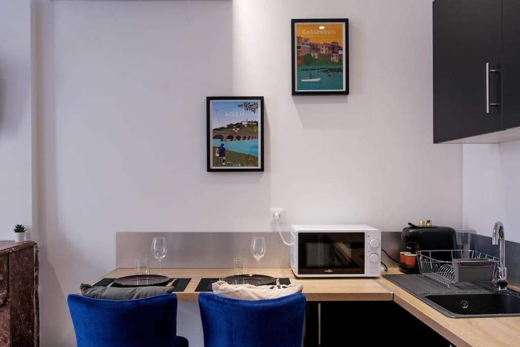 Spacieux Studio Renove Apartment Villeneuve-sur-Lot Exterior photo